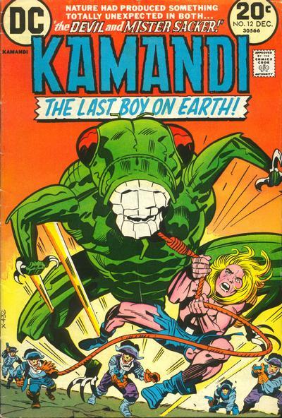 Kamandi Vol. 1 #12