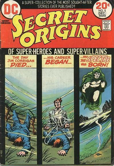 Secret Origins Vol. 1 #5