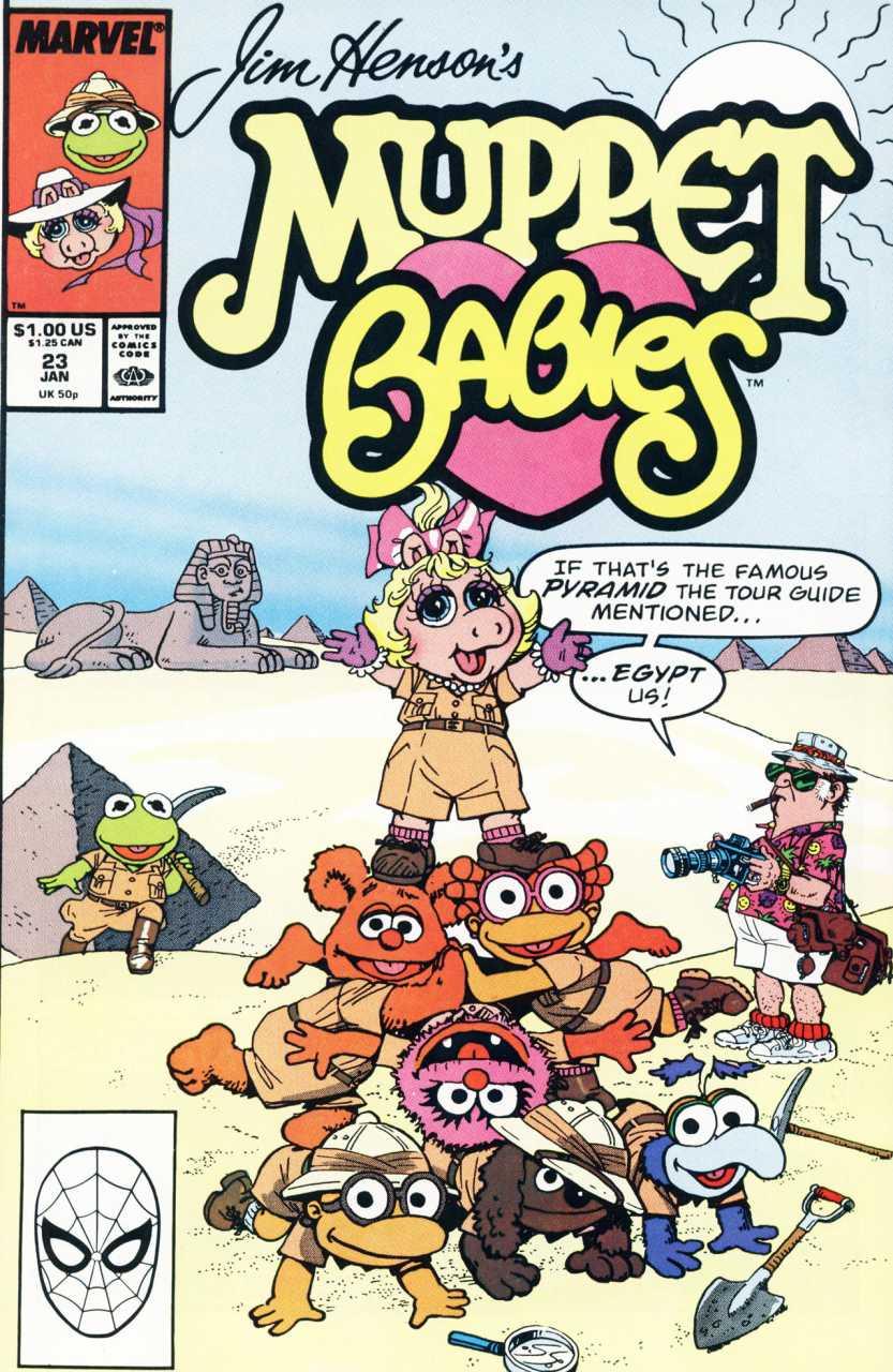 Muppet Babies Vol. 1 #23