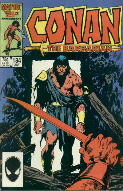 Conan the Barbarian Vol. 1 #184