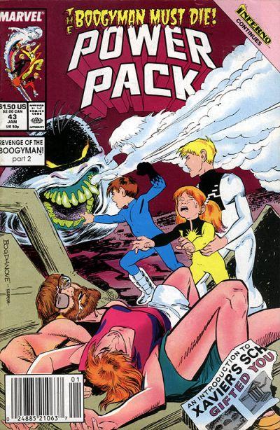 Power Pack Vol. 1 #43