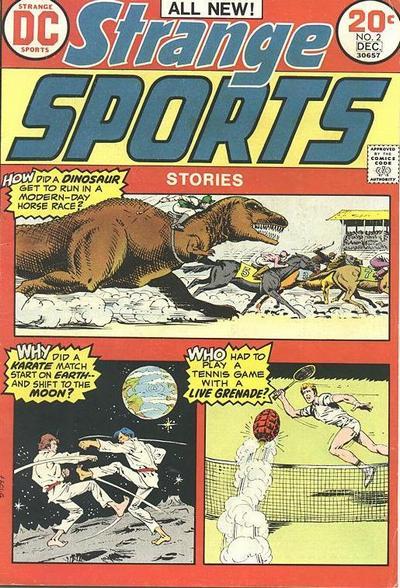 Strange Sports Stories Vol. 1 #2