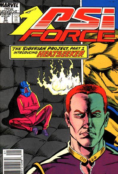 Psi-Force Vol. 1 #27
