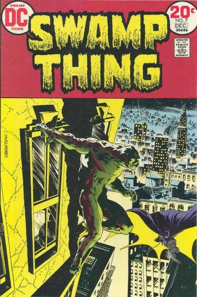 Swamp Thing Vol. 1 #7