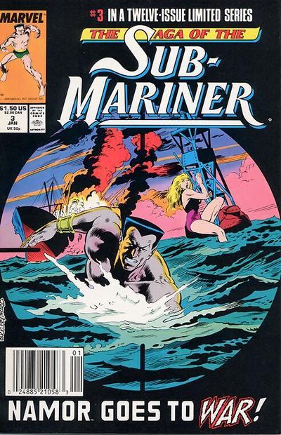 Saga of the Sub-Mariner Vol. 1 #3