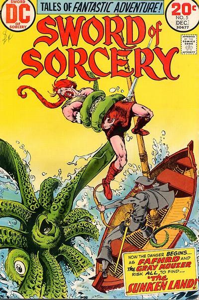 Sword of Sorcery Vol. 1 #5