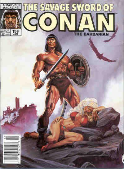 Savage Sword of Conan Vol. 1 #156