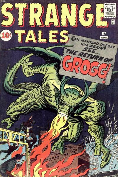 Strange Tales Vol. 1 #87