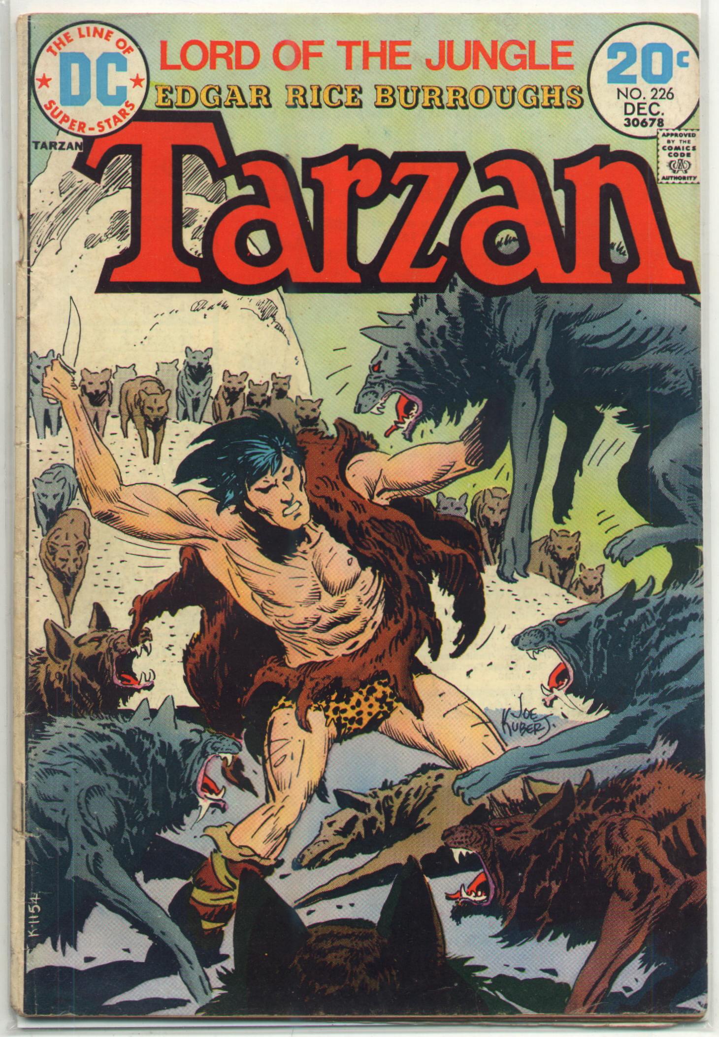 Tarzan Vol. 1 #226