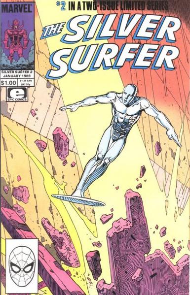 Silver Surfer Vol. 4 #2