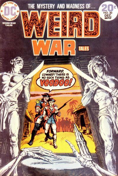 Weird War Tales Vol. 1 #20