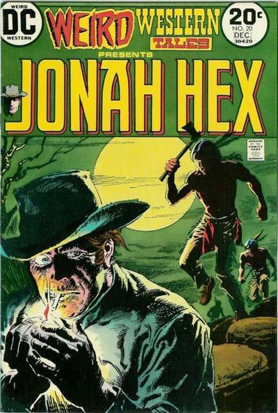 Weird Western Tales Vol. 1 #20