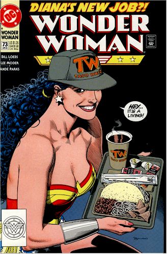 Wonder Woman Vol. 2 #73