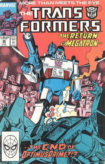 Transformers Vol. 1 #48