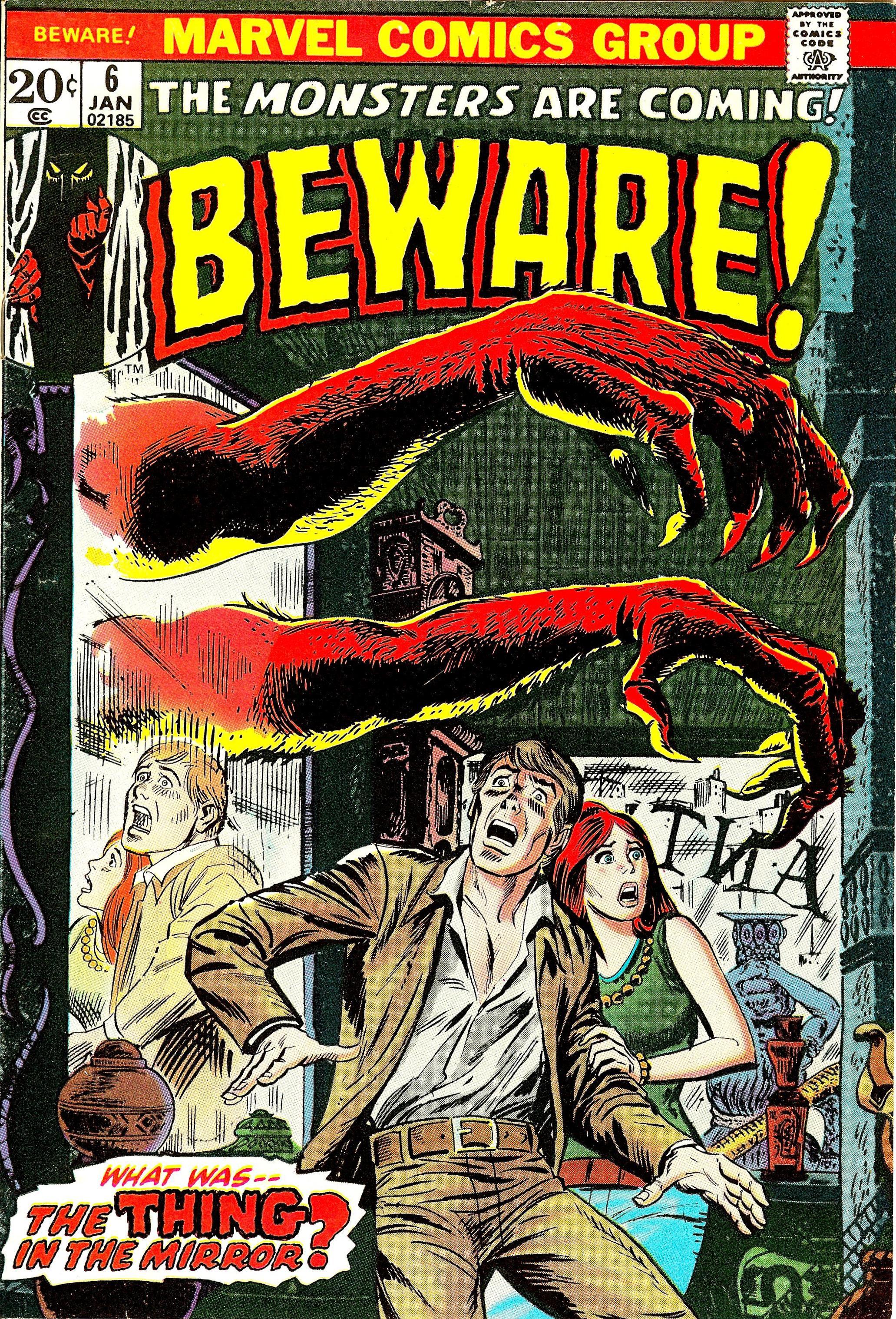 Beware Vol. 1 #6