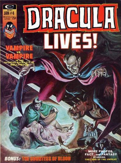 Dracula Lives Vol. 1 #4