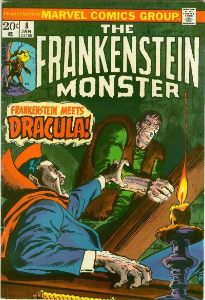 Frankenstein Vol. 1 #8