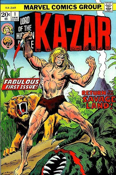 Ka-Zar Vol. 2 #1