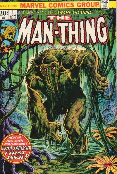 Man-Thing Vol. 1 #1