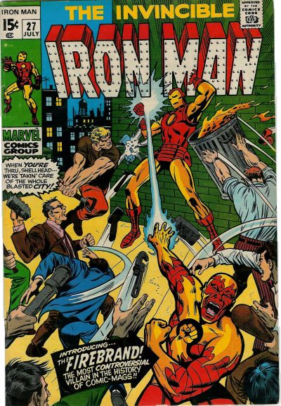 Iron Man Vol. 1 #27