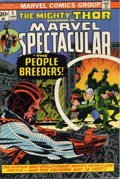 Marvel Spectacular Vol. 1 #5