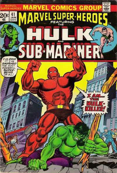 Marvel Super-Heroes Vol. 1 #41