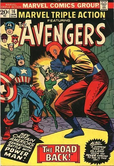 Marvel Triple Action Vol. 1 #16