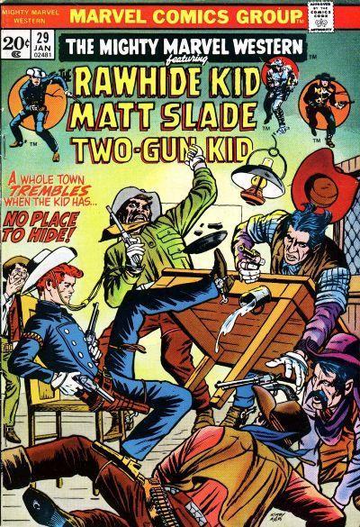Mighty Marvel Western Vol. 1 #29