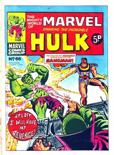 Mighty World of Marvel Vol. 1 #66