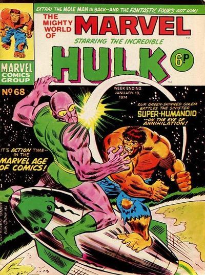 Mighty World of Marvel Vol. 1 #68