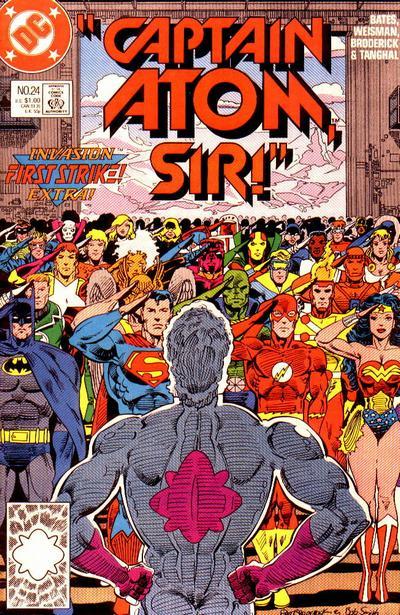 Captain Atom Vol. 1 #24