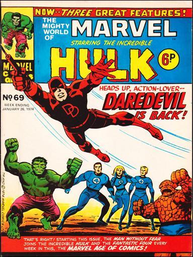 Mighty World of Marvel Vol. 1 #69