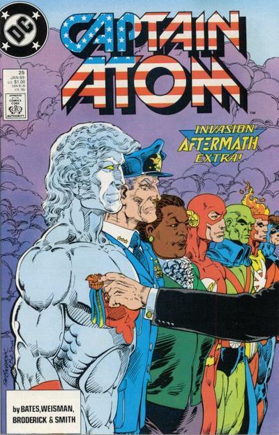 Captain Atom Vol. 1 #25