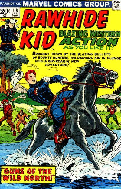 Rawhide Kid Vol. 1 #118