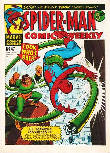 Spider-Man Comics Weekly Vol. 1 #47