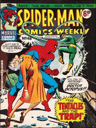 Spider-Man Comics Weekly Vol. 1 #48