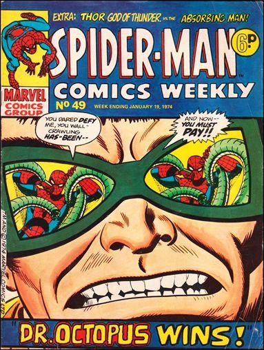 Spider-Man Comics Weekly Vol. 1 #49