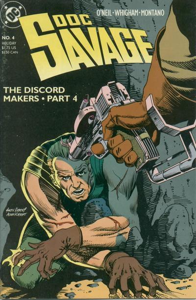 Doc Savage Vol. 2 #4