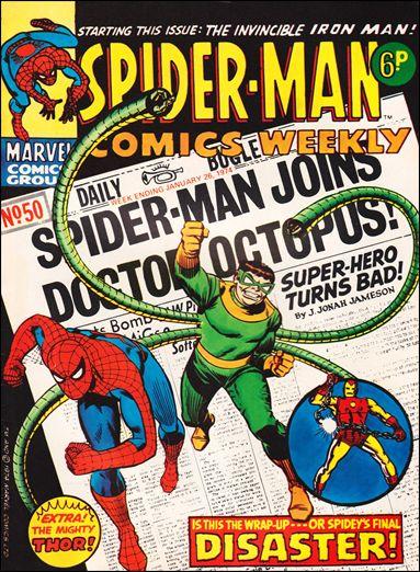 Spider-Man Comics Weekly Vol. 1 #50