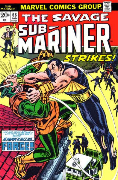 Sub-Mariner Vol. 1 #68