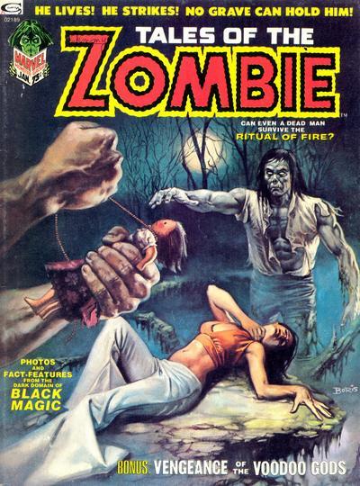 Tales of the Zombie Vol. 1 #3