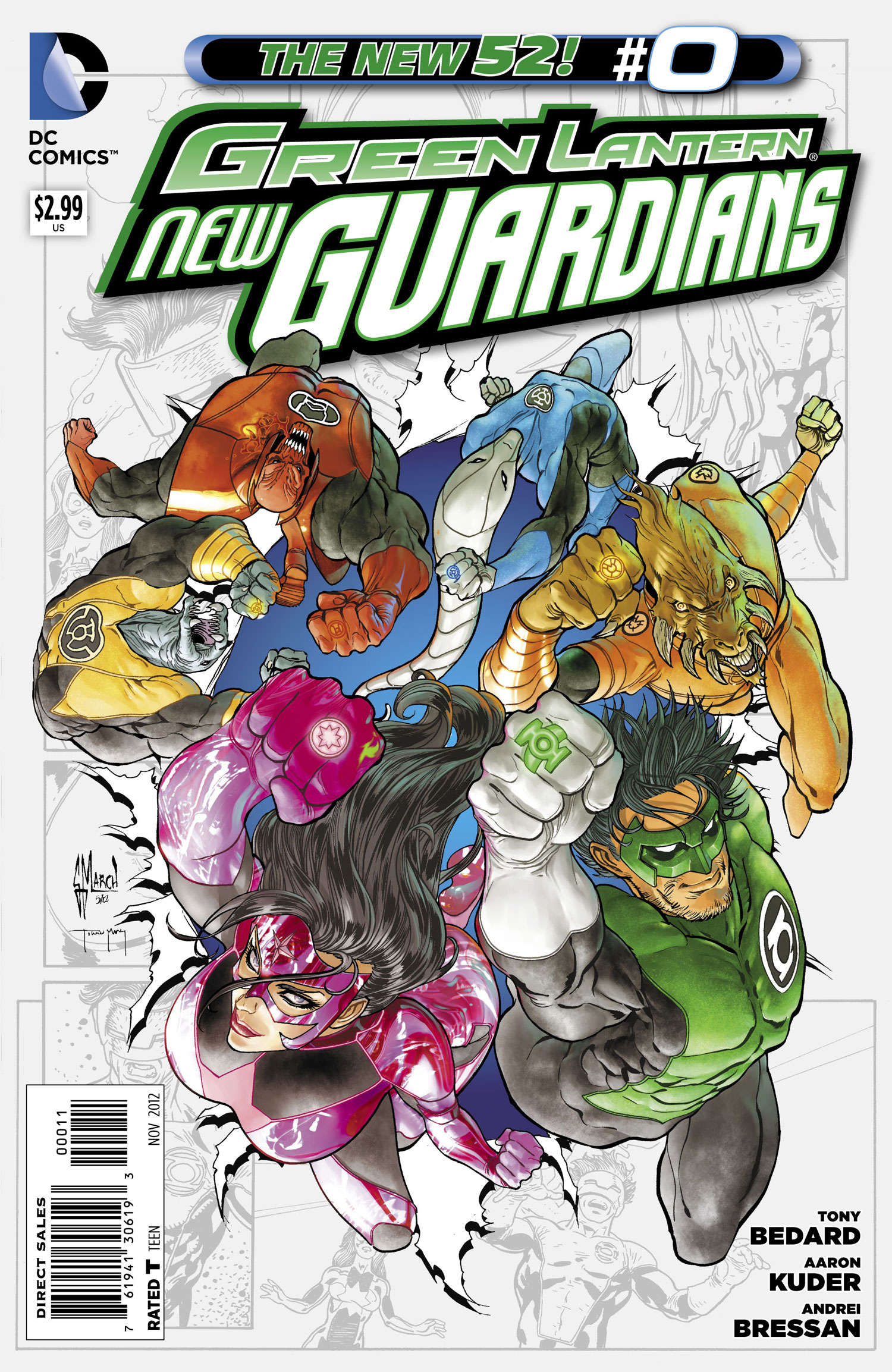 Green Lantern: New Guardians Vol. 1 #0