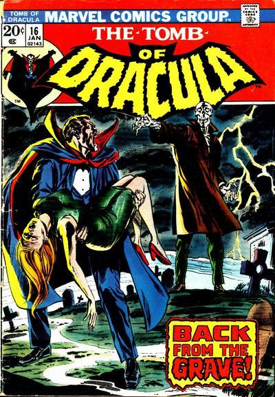 Tomb of Dracula Vol. 1 #16