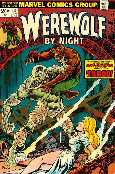 Werewolf by Night Vol. 1 #13
