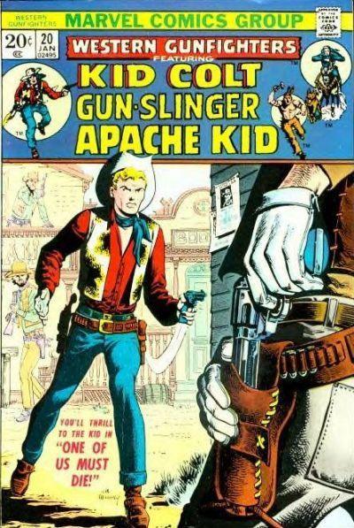 Western Gunfighters Vol. 2 #20