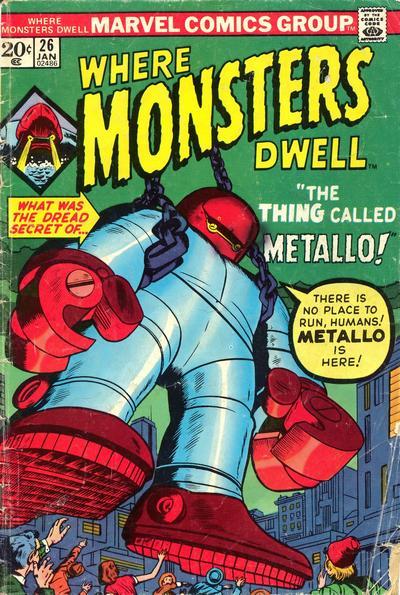 Where Monsters Dwell Vol. 1 #26