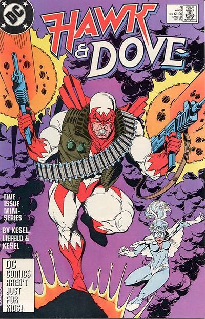 Hawk and Dove Vol. 2 #4