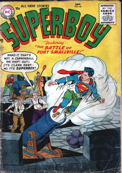 Superboy Vol. 1 #46