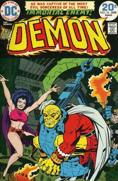 The Demon Vol. 1 #16