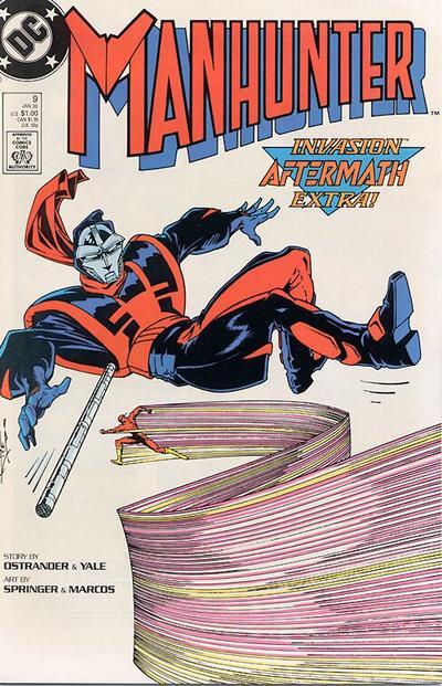 Manhunter Vol. 1 #9
